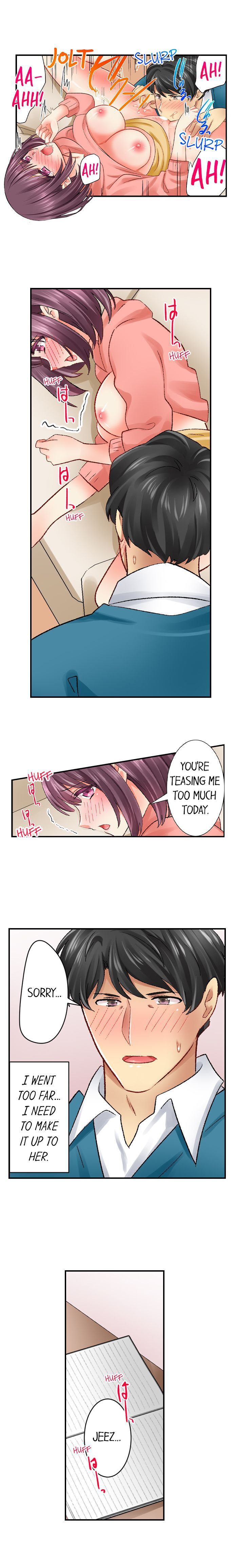 Our Kinky Newlywed Life chapter 38 page 9