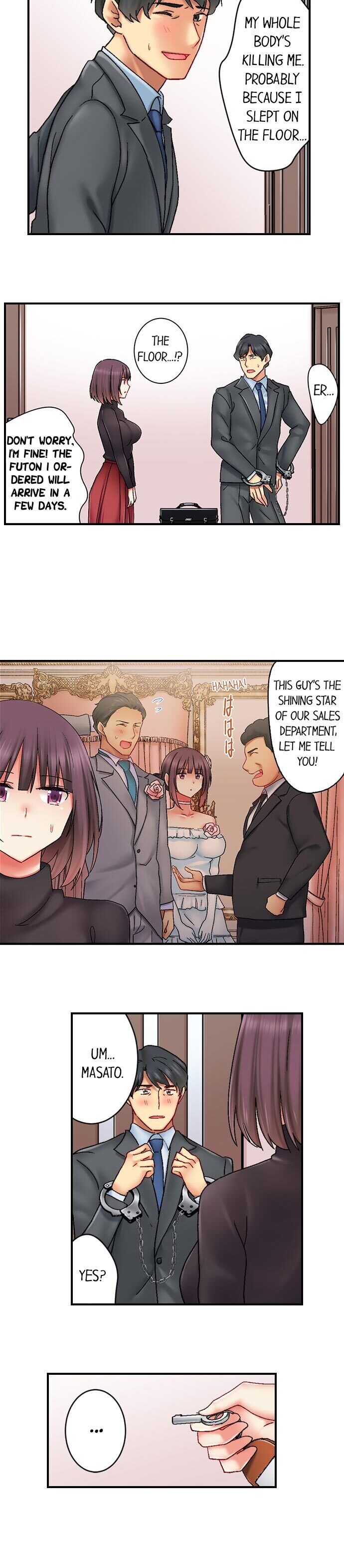 Our Kinky Newlywed Life chapter 4 page 8