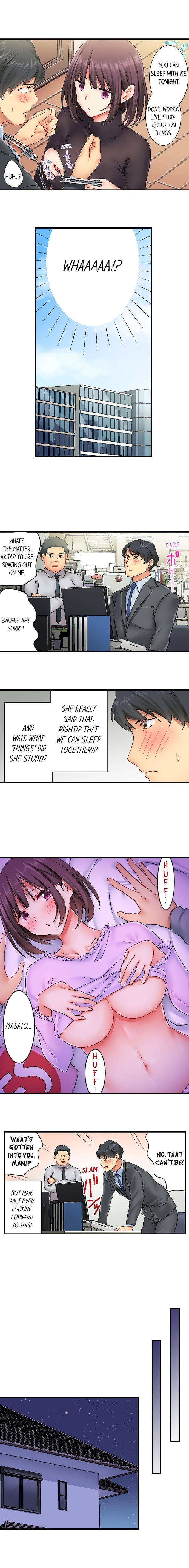 Our Kinky Newlywed Life chapter 4 page 9