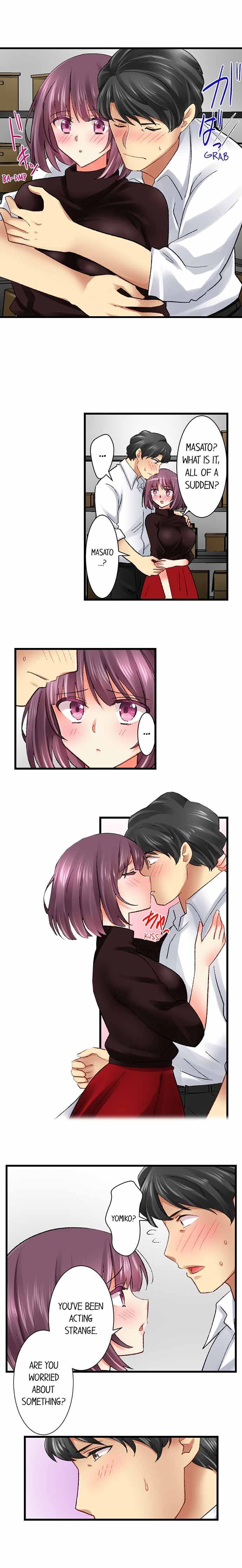Our Kinky Newlywed Life chapter 40 page 8