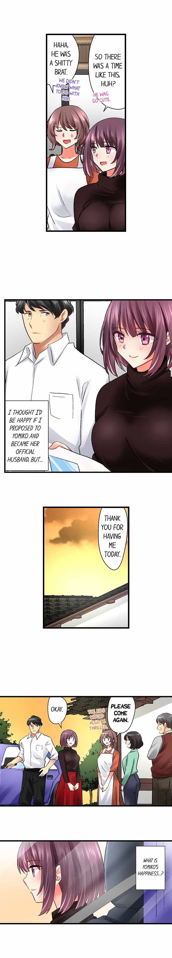 Our Kinky Newlywed Life chapter 42 page 8
