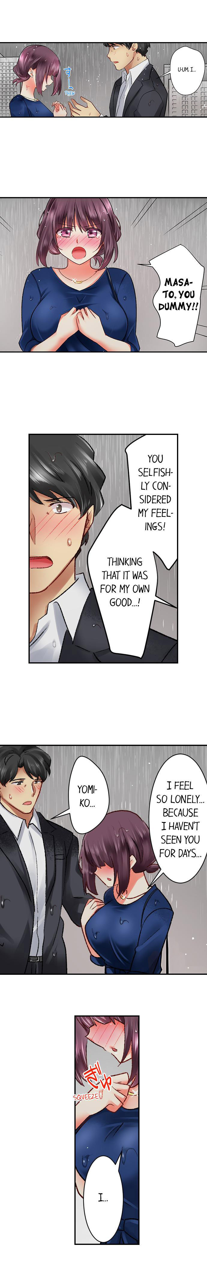 Our Kinky Newlywed Life chapter 43 page 8