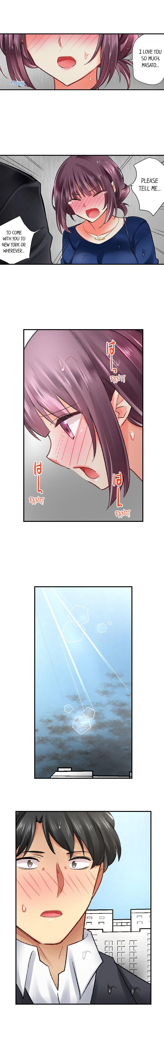 Our Kinky Newlywed Life chapter 43 page 9