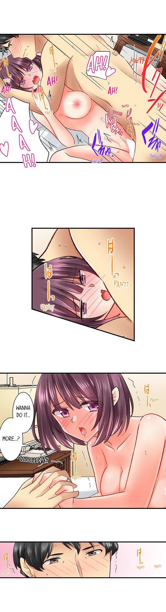 Our Kinky Newlywed Life chapter 45 page 7