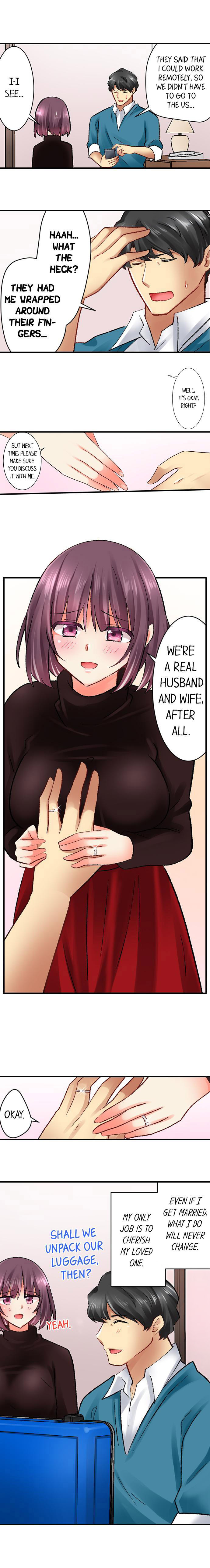 Our Kinky Newlywed Life chapter 45 page 9