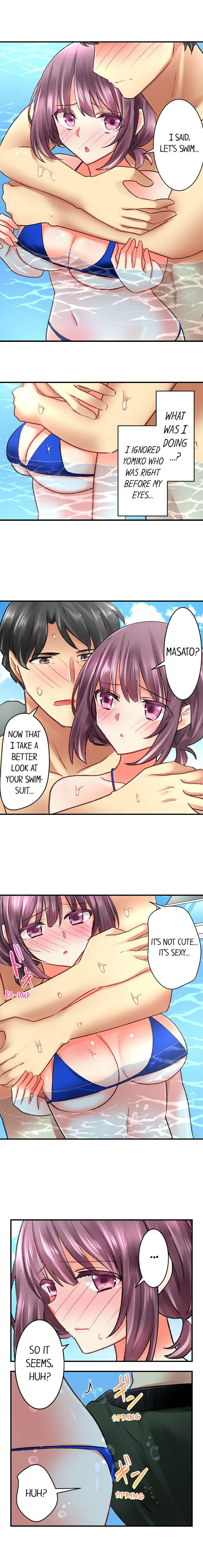 Our Kinky Newlywed Life chapter 46 page 8