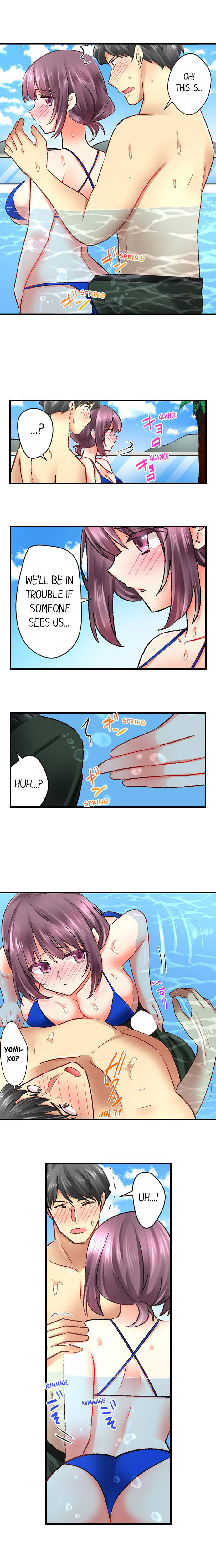 Our Kinky Newlywed Life chapter 46 page 9