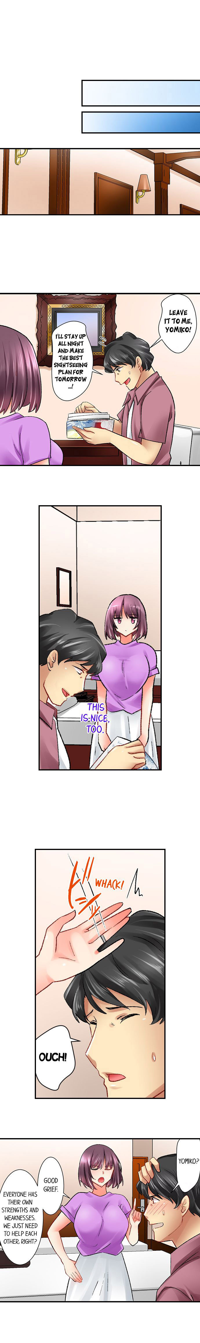 Our Kinky Newlywed Life chapter 48 page 8