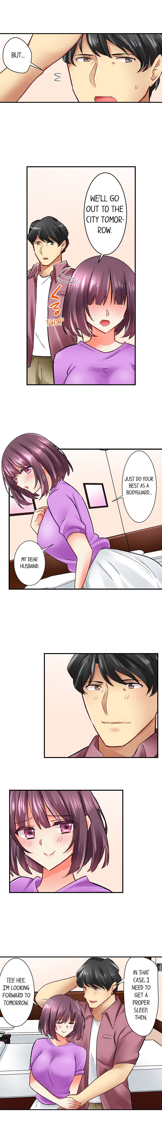 Our Kinky Newlywed Life chapter 48 page 9