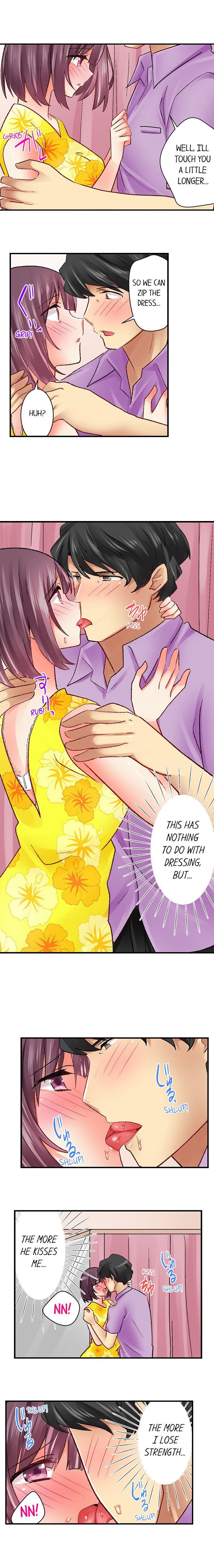 Our Kinky Newlywed Life chapter 49 page 8