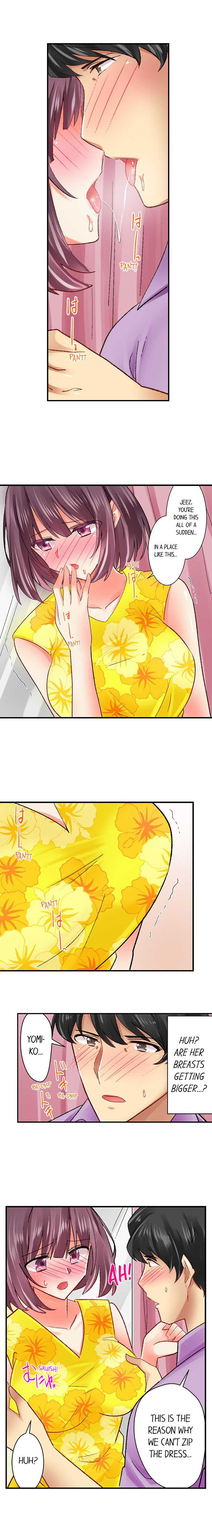 Our Kinky Newlywed Life chapter 49 page 9