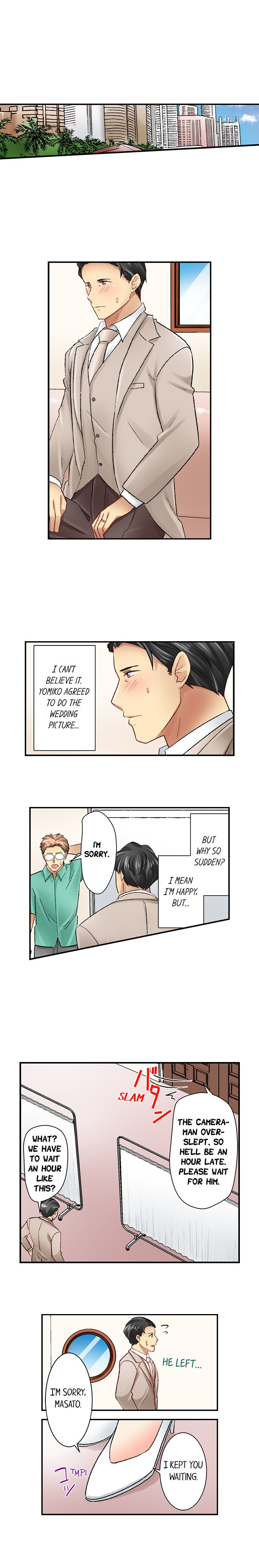 Our Kinky Newlywed Life chapter 52 page 7