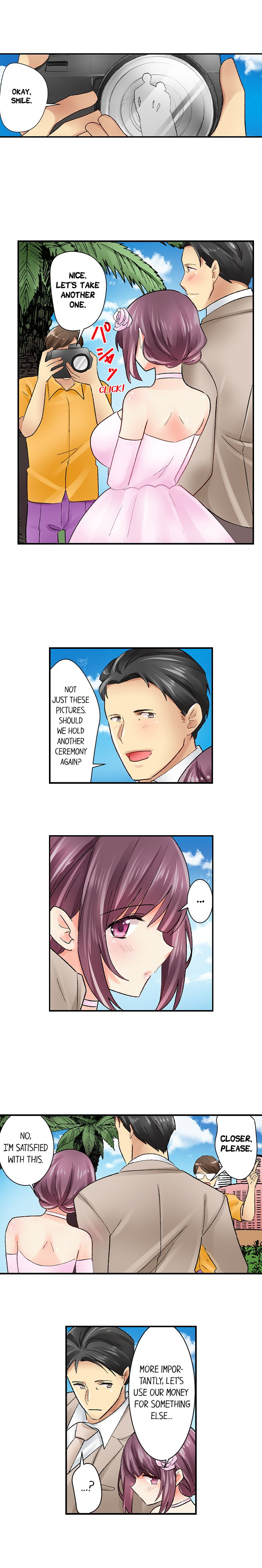 Our Kinky Newlywed Life chapter 54 page 8