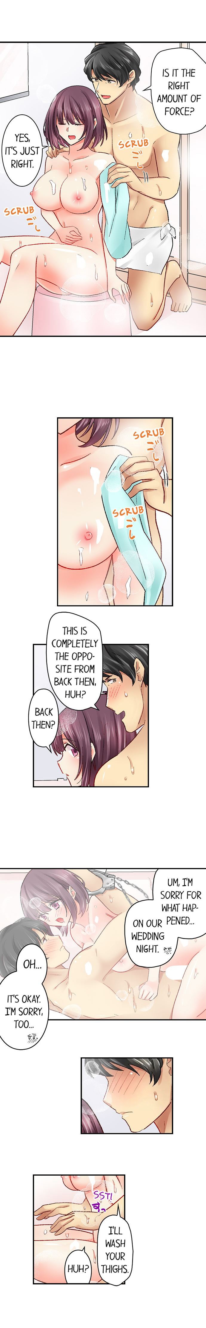 Our Kinky Newlywed Life chapter 58 page 8