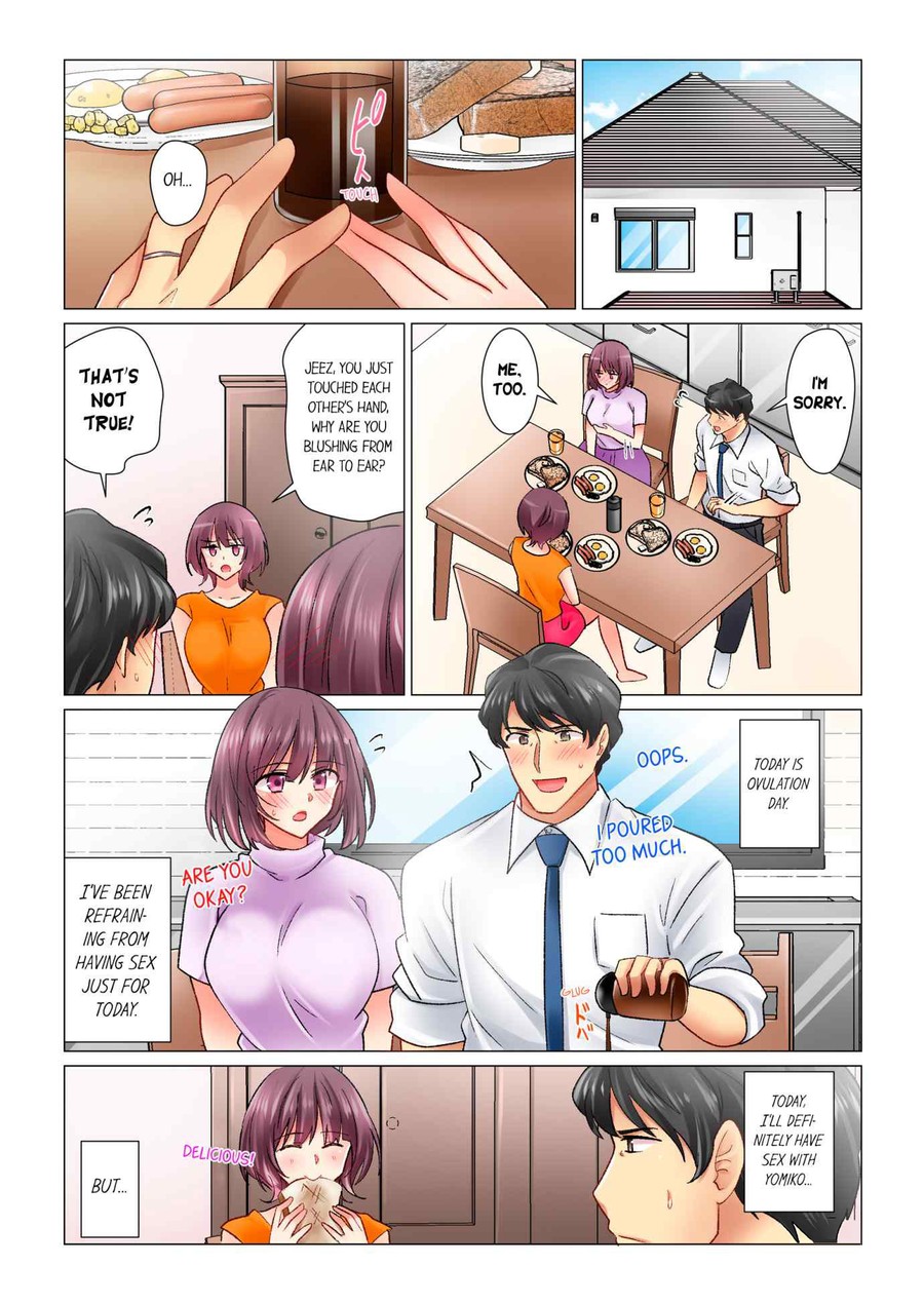 Our Kinky Newlywed Life chapter 61 page 1