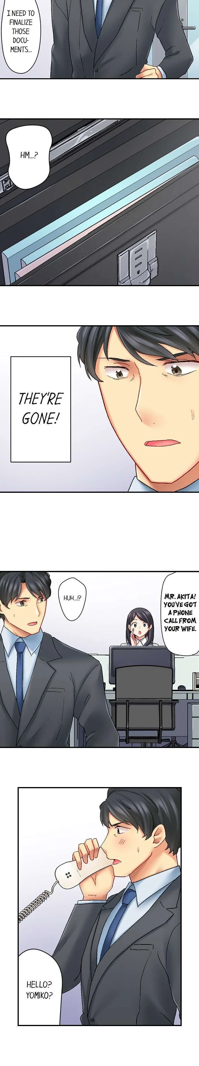 Our Kinky Newlywed Life chapter 7 page 5