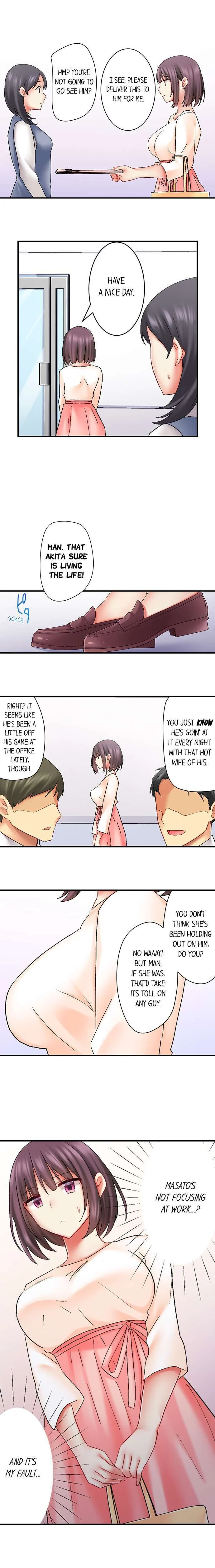 Our Kinky Newlywed Life chapter 7 page 7
