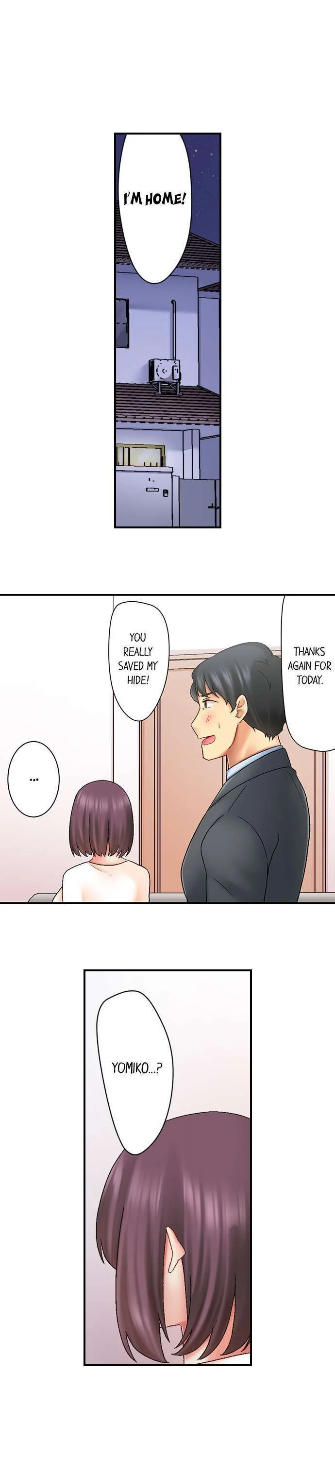 Our Kinky Newlywed Life chapter 7 page 8
