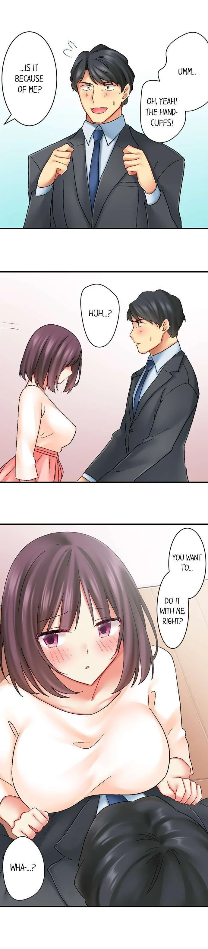 Our Kinky Newlywed Life chapter 7 page 9