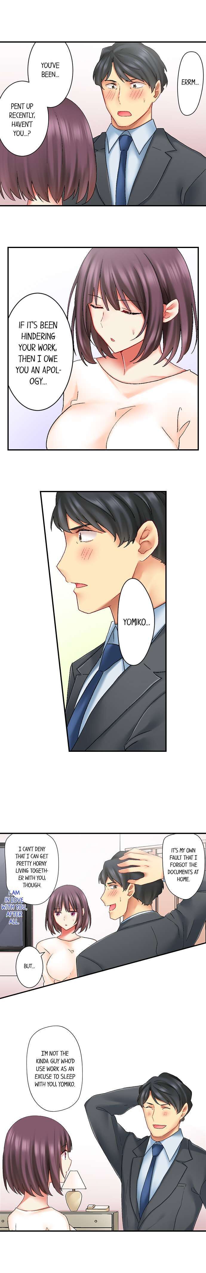 Our Kinky Newlywed Life chapter 7 page 10