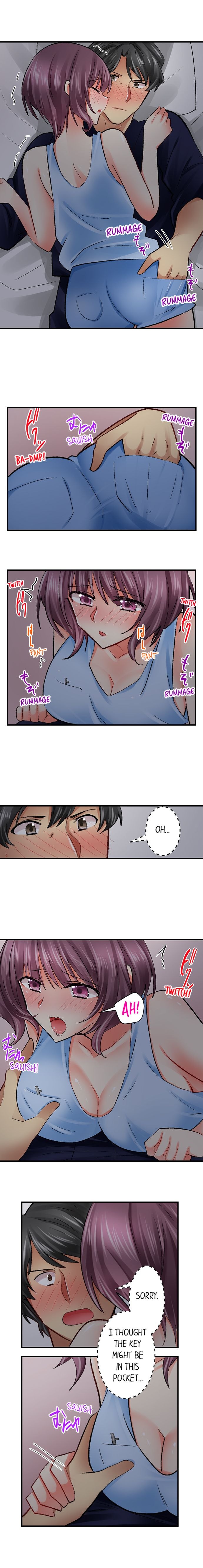 Our Kinky Newlywed Life chapter 71 page 8