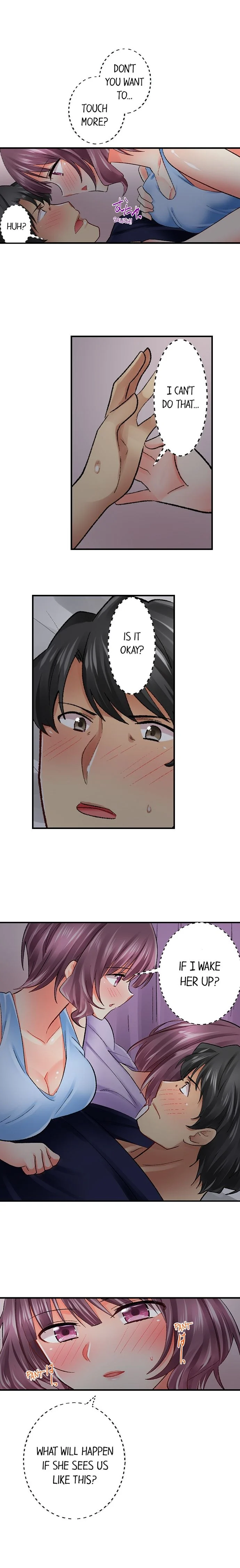 Our Kinky Newlywed Life chapter 71 page 9