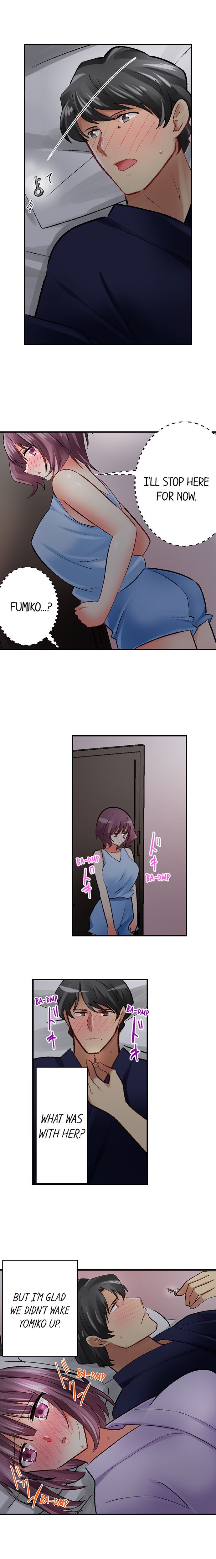 Our Kinky Newlywed Life chapter 72 page 9