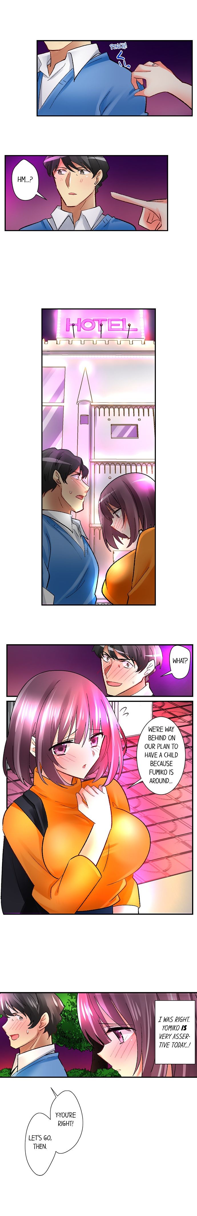 Our Kinky Newlywed Life chapter 73 page 9