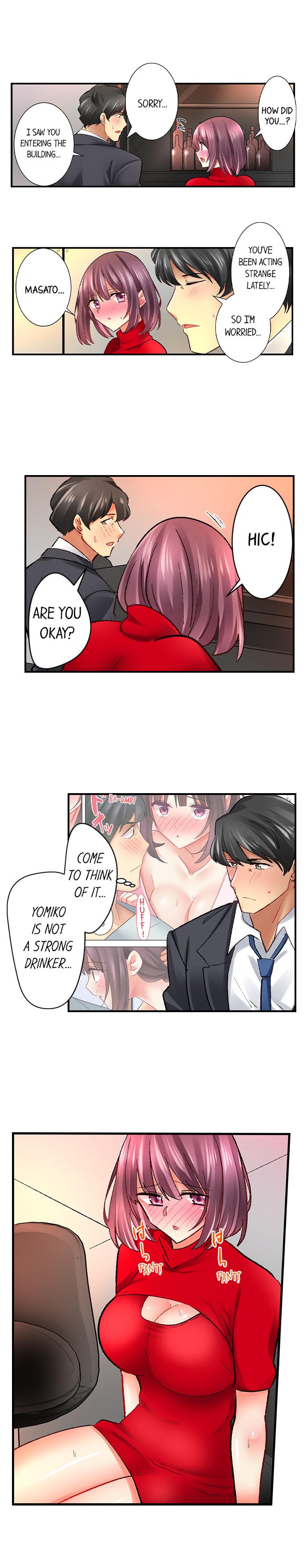 Our Kinky Newlywed Life chapter 76 page 8