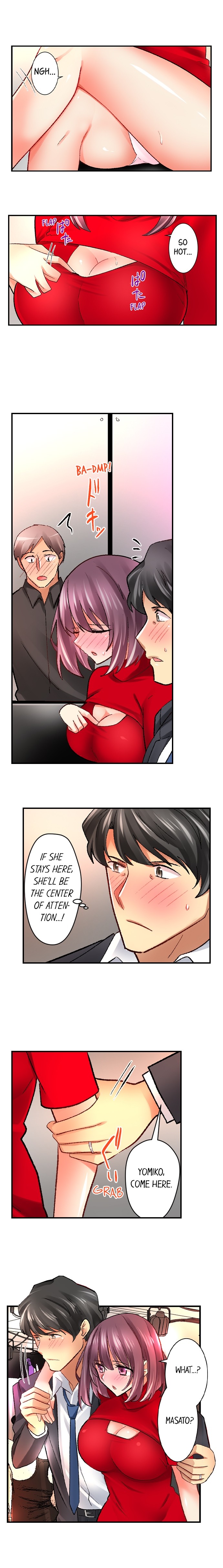 Our Kinky Newlywed Life chapter 76 page 9