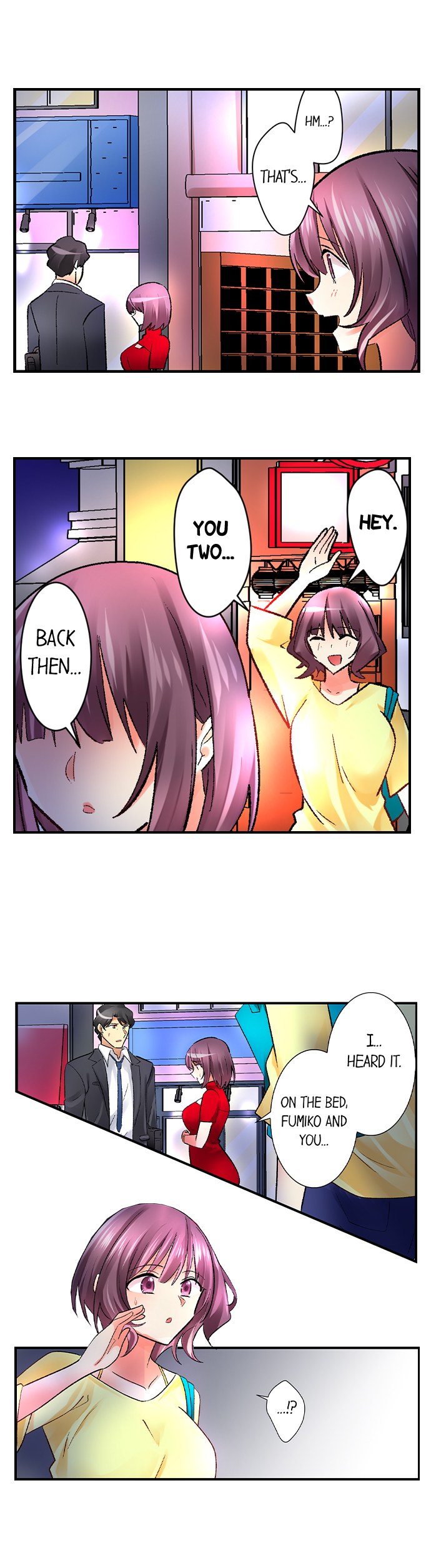 Our Kinky Newlywed Life chapter 78 page 9