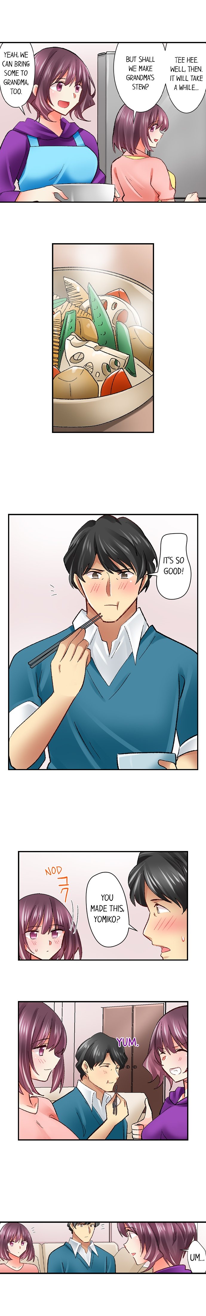 Our Kinky Newlywed Life chapter 79 page 7