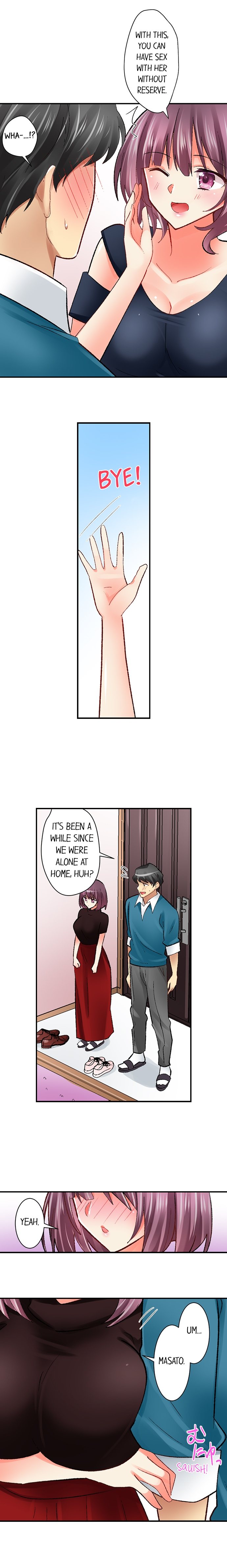 Our Kinky Newlywed Life chapter 79 page 9