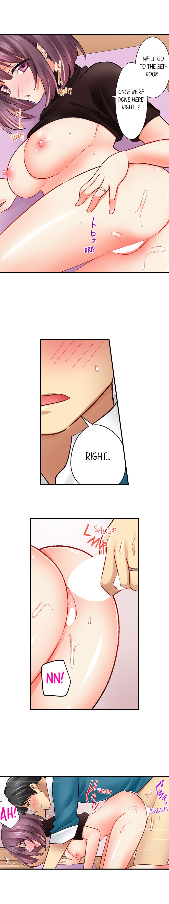 Our Kinky Newlywed Life chapter 80 page 9