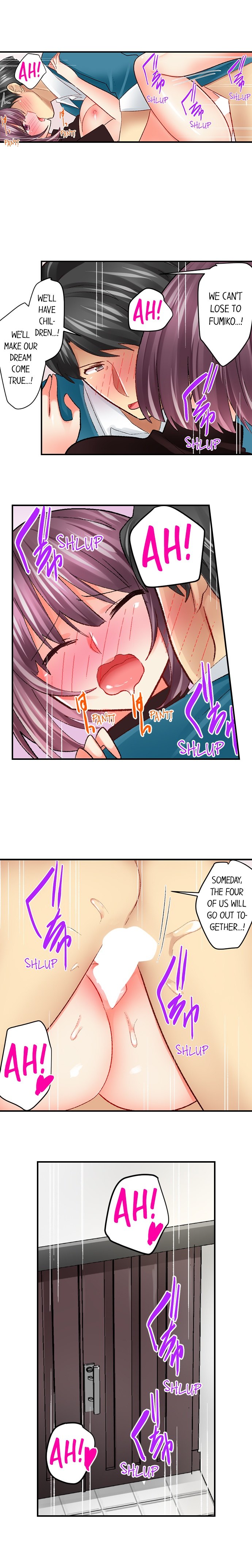 Our Kinky Newlywed Life chapter 81 page 7