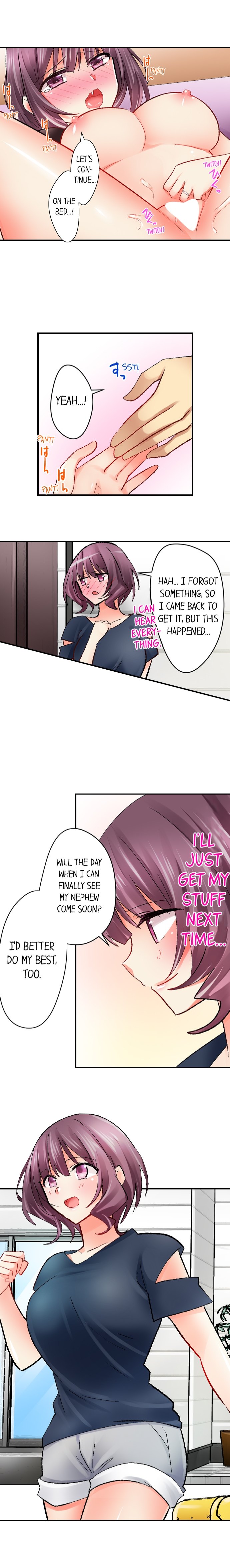 Our Kinky Newlywed Life chapter 81 page 9