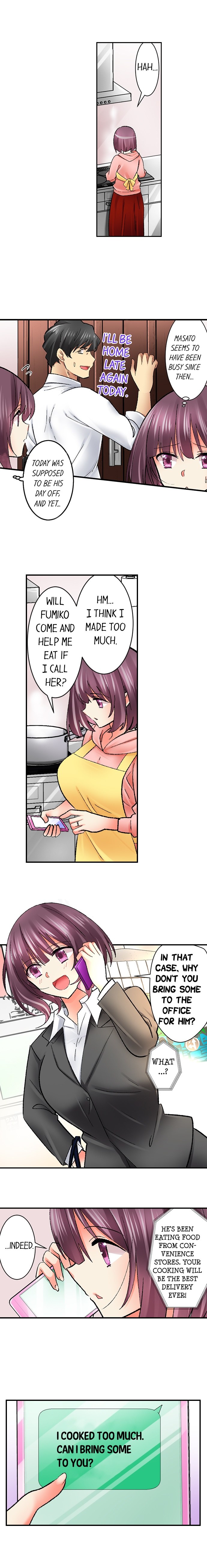Our Kinky Newlywed Life chapter 82 page 5