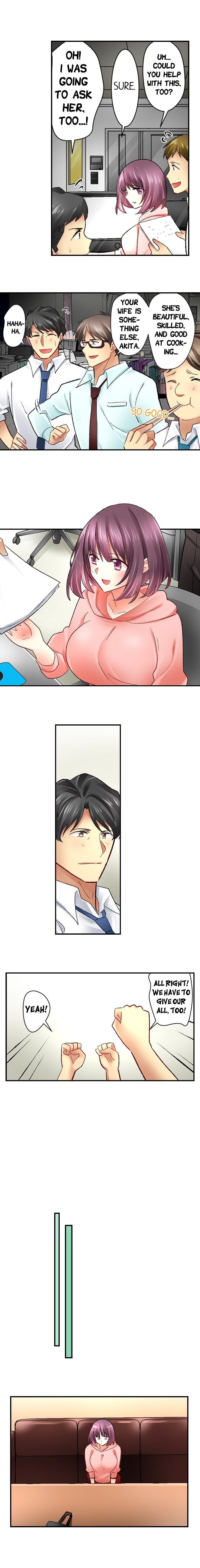 Our Kinky Newlywed Life chapter 82 page 7