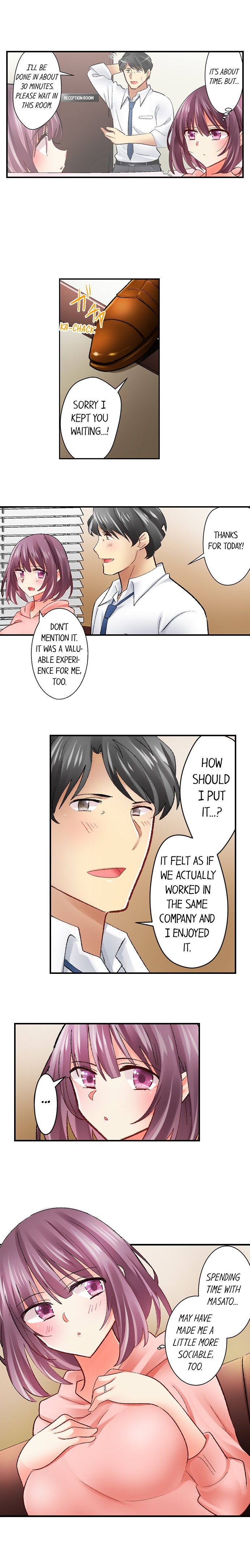 Our Kinky Newlywed Life chapter 82 page 8