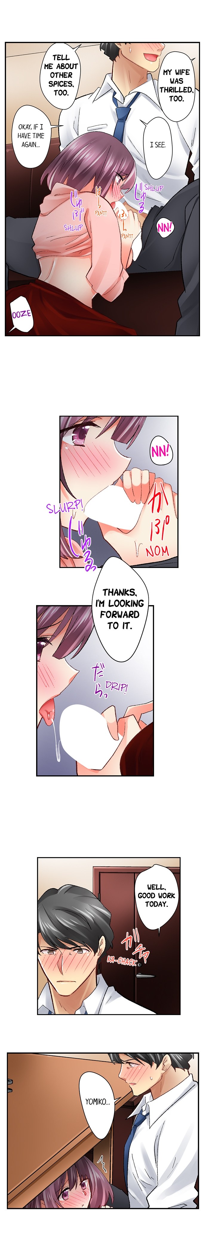 Our Kinky Newlywed Life chapter 83 page 7