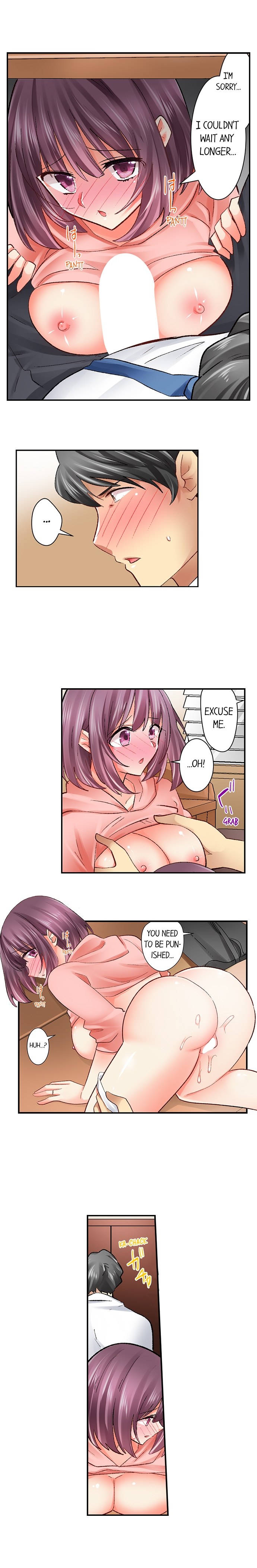 Our Kinky Newlywed Life chapter 83 page 8