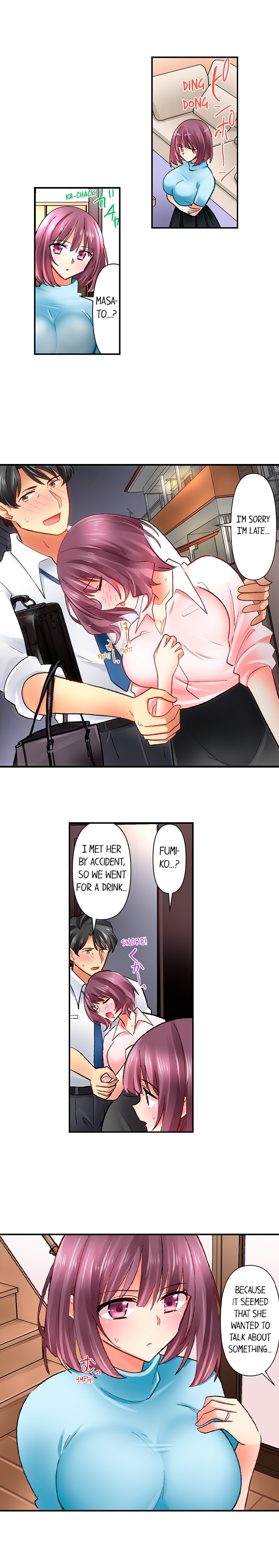 Our Kinky Newlywed Life chapter 85 page 6