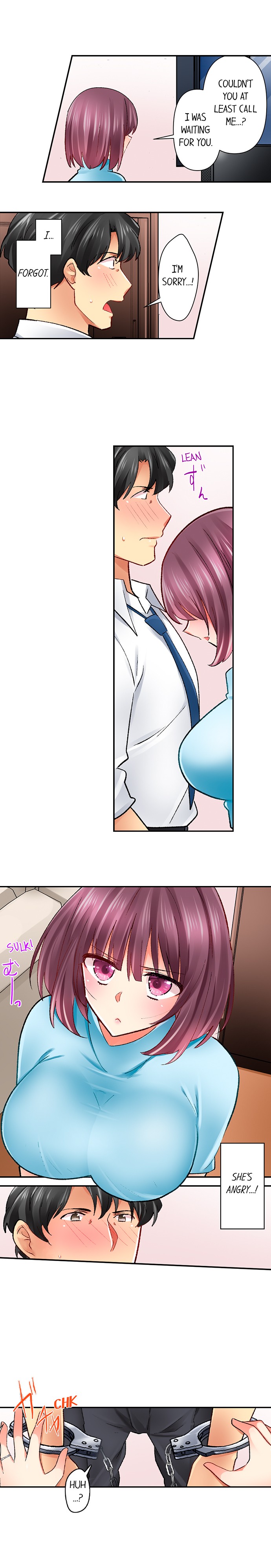 Our Kinky Newlywed Life chapter 85 page 8
