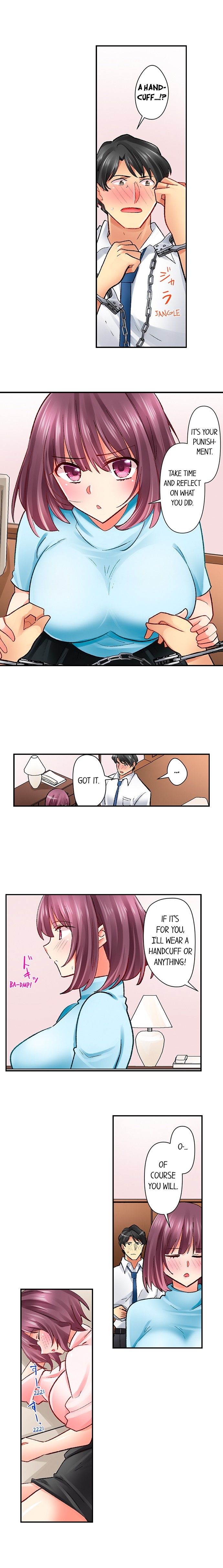 Our Kinky Newlywed Life chapter 85 page 9
