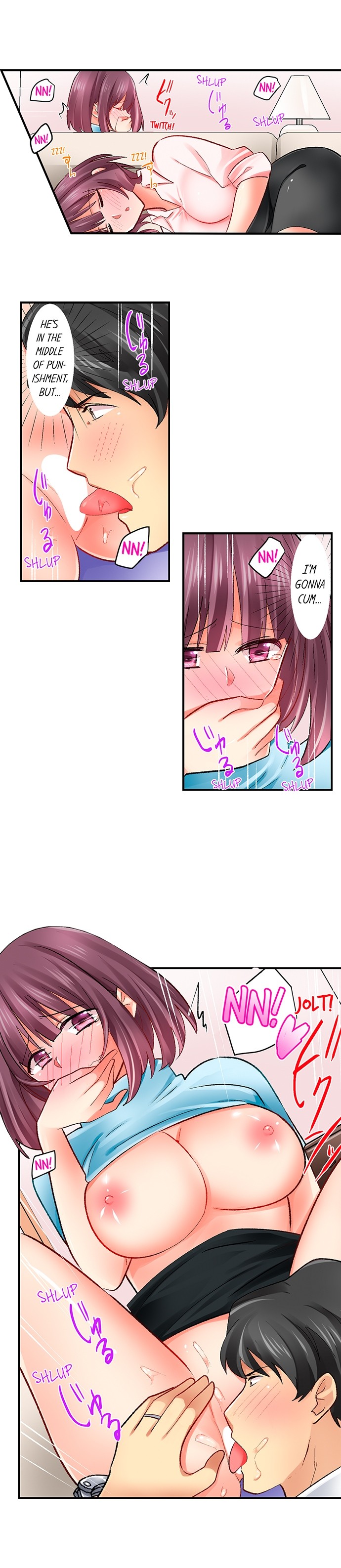 Our Kinky Newlywed Life chapter 86 page 9