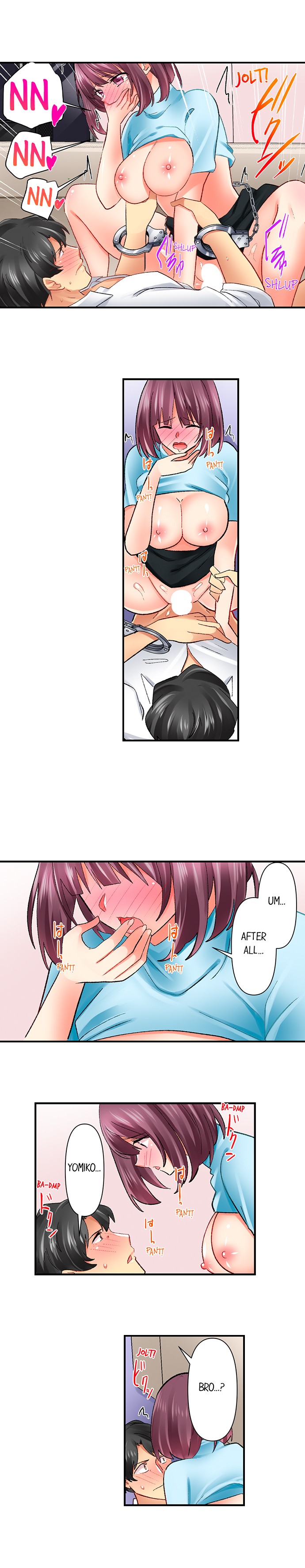 Our Kinky Newlywed Life chapter 87 page 8