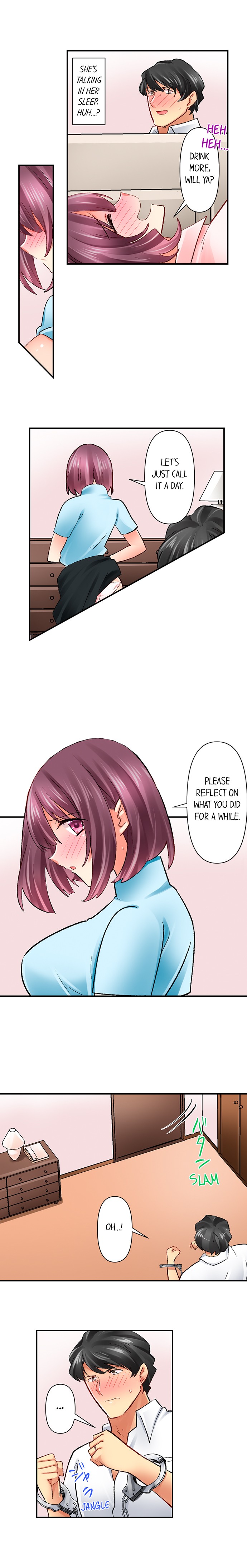 Our Kinky Newlywed Life chapter 87 page 9