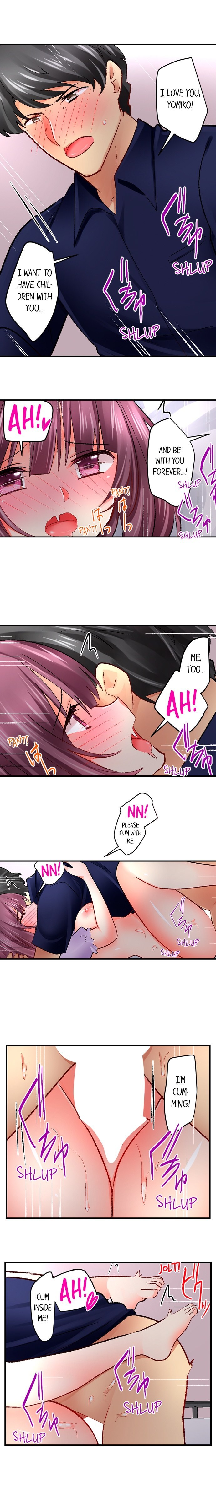 Our Kinky Newlywed Life chapter 90 page 7