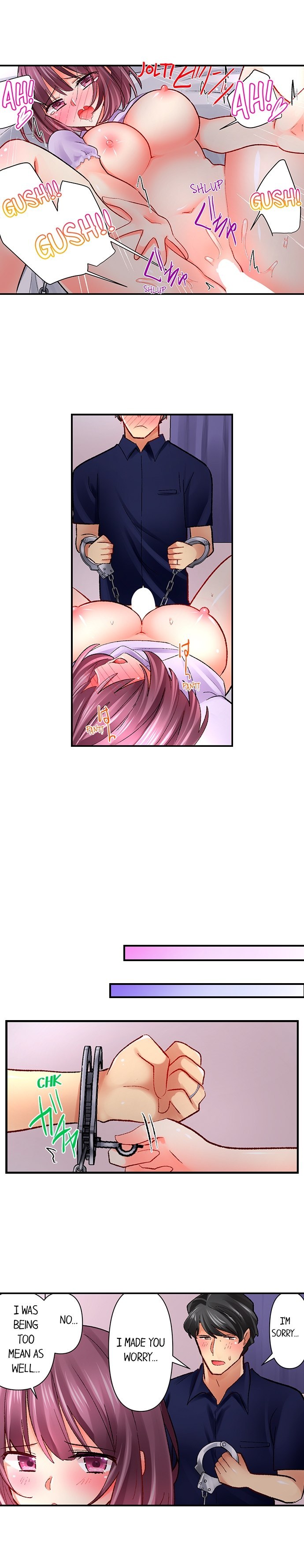 Our Kinky Newlywed Life chapter 90 page 8