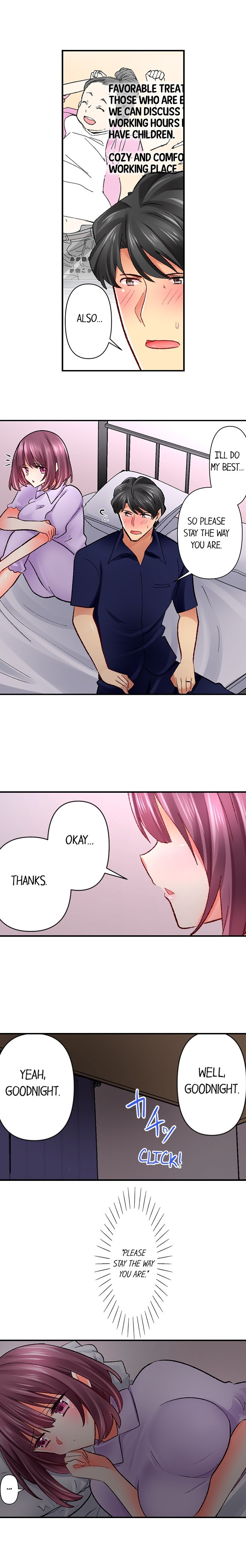 Our Kinky Newlywed Life chapter 90 page 9